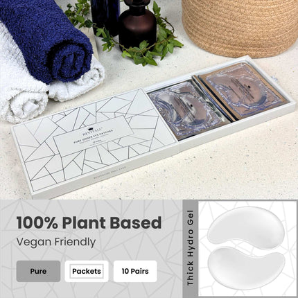 Revitale Pure Under Eye Patches - Nourishes - Renews - Soothes (10 Pairs) - General Healthcare