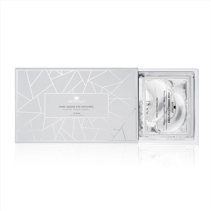 Revitale Pure Under Eye Patches - Nourishes - Renews - Soothes (10 Pairs) - General Healthcare