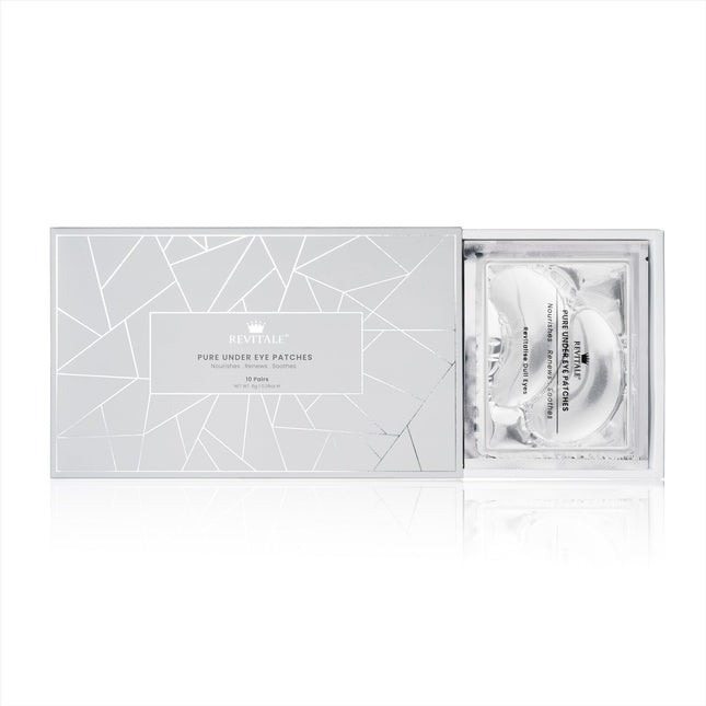 Revitale Pure Under Eye Patches - Nourishes - Renews - Soothes (10 Pairs) - General Healthcare