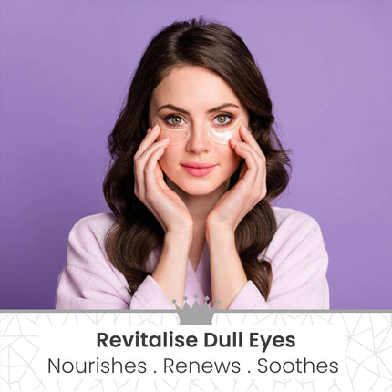 Revitale Pure Under Eye Patches - Nourishes - Renews - Soothes (10 Pairs) - General Healthcare