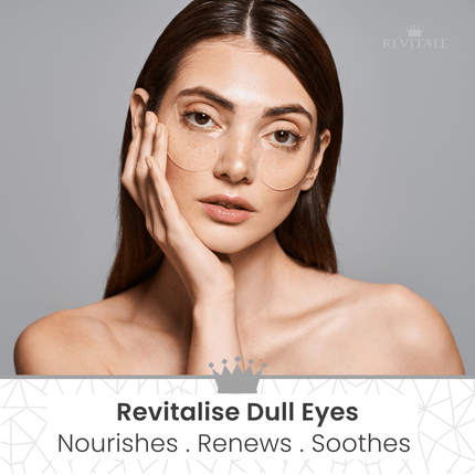 Revitale Pure Vegan Under Eye Patches (30 Pairs) - General Healthcare