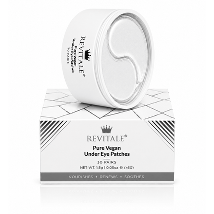 Revitale Pure Vegan Under Eye Patches (30 Pairs) - General Healthcare