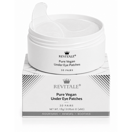 Revitale Pure Vegan Under Eye Patches (30 Pairs) - General Healthcare