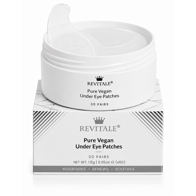 Revitale Pure Vegan Under Eye Patches (30 Pairs) - General Healthcare