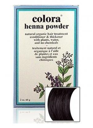Colora Henna Powder Natural Organic Dye Hair Colours - General Healthcare