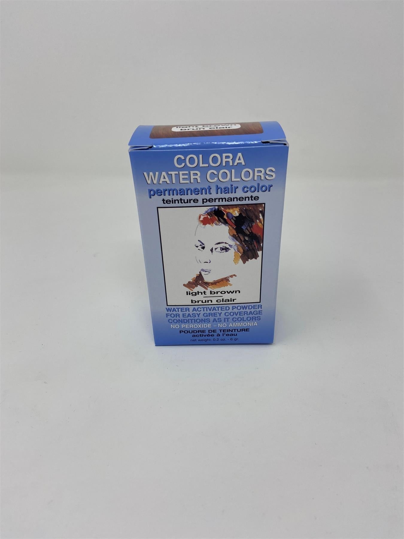Colora Water Colours - Permanent hair colour – General Healthcare