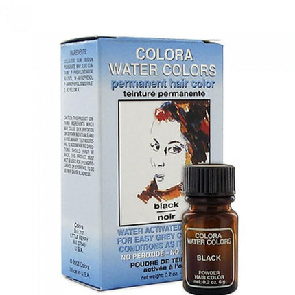 Colora Water Colours - Permanent hair colour – General Healthcare