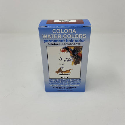 Colora Water Colours - Permanent hair colour - General Healthcare