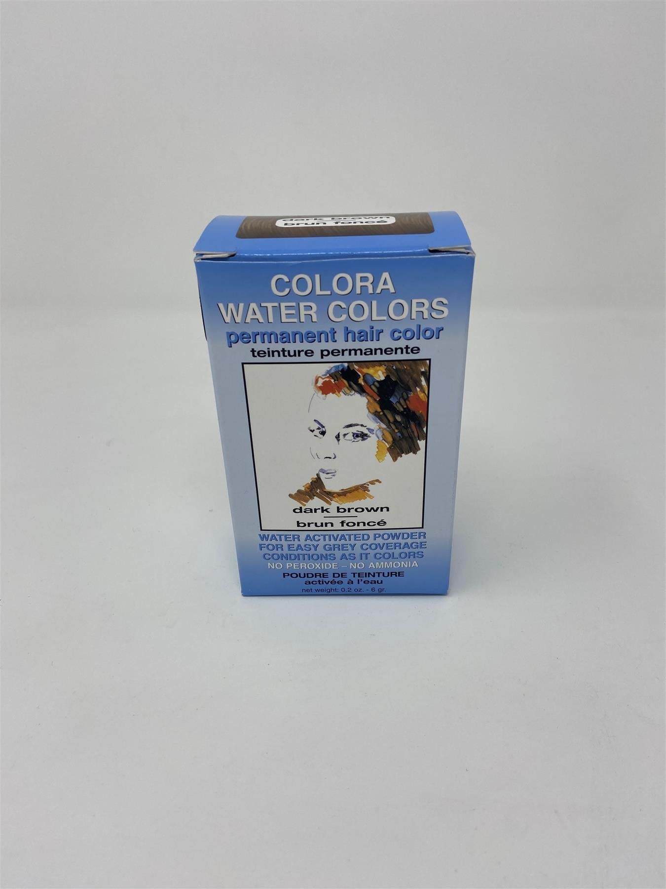 Colora Water Colours - Permanent hair colour – General Healthcare