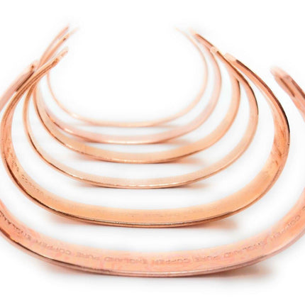 Copper Magnetic Bracelet - Arthritis Therapy Healing Relief Bangle - Men Ladies - General Healthcare