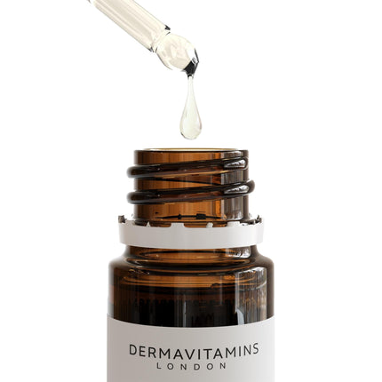 Dermavitamins 100% Pure Castor Oil - 10ml - General Healthcare