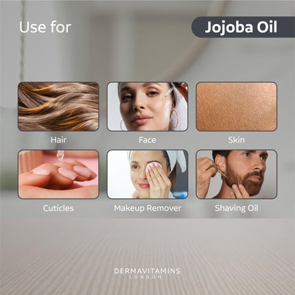 Dermavitamins 100% Pure Jojoba Oil - 10ml - General Healthcare