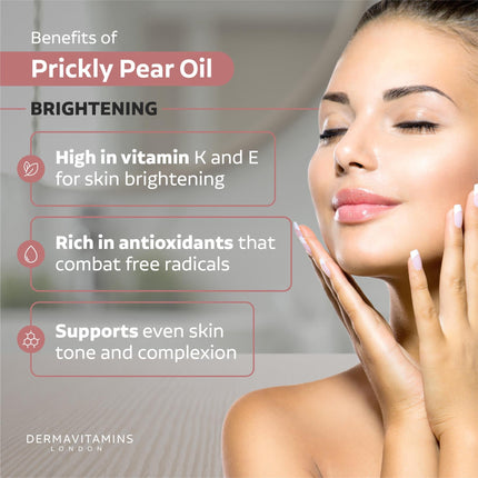 Dermavitamins 100% Pure Prickly Pear Oil - 10ml - General Healthcare