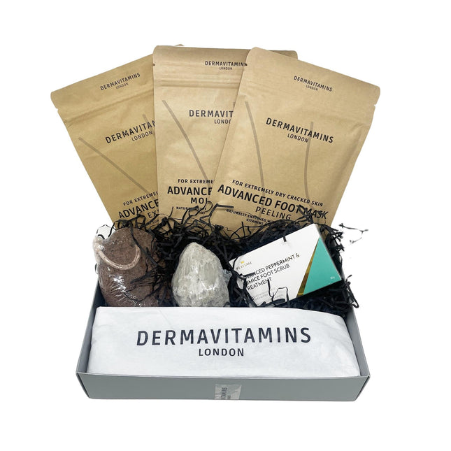 Dermavitamins Advanced Foot Pamper Gift Pack (6 Treatments) - General Healthcare
