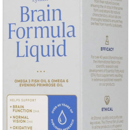 Efamol Efalex Brain Formula Liquid 150ml - General Healthcare