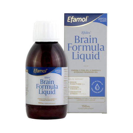 Efamol Efalex Brain Formula Liquid 150ml - General Healthcare