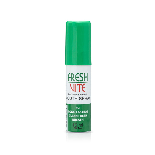 FreshVite Mouth Spray for longer lasting clean breath 15ml MOUTH AND BREATH - General Healthcare