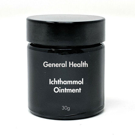 General Health 25% Ichthammol Ointment Tub - 30g - General Healthcare
