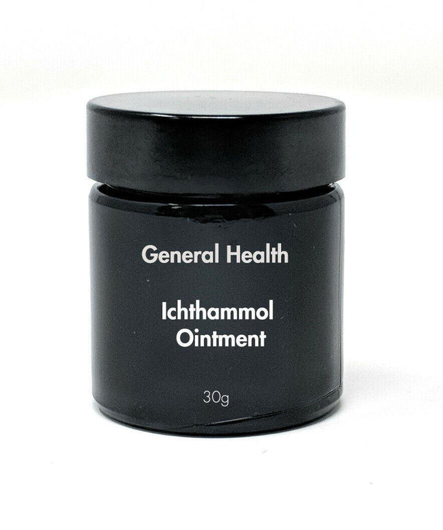 General Health 25% Ichthammol Ointment Tub - 30g - General Healthcare