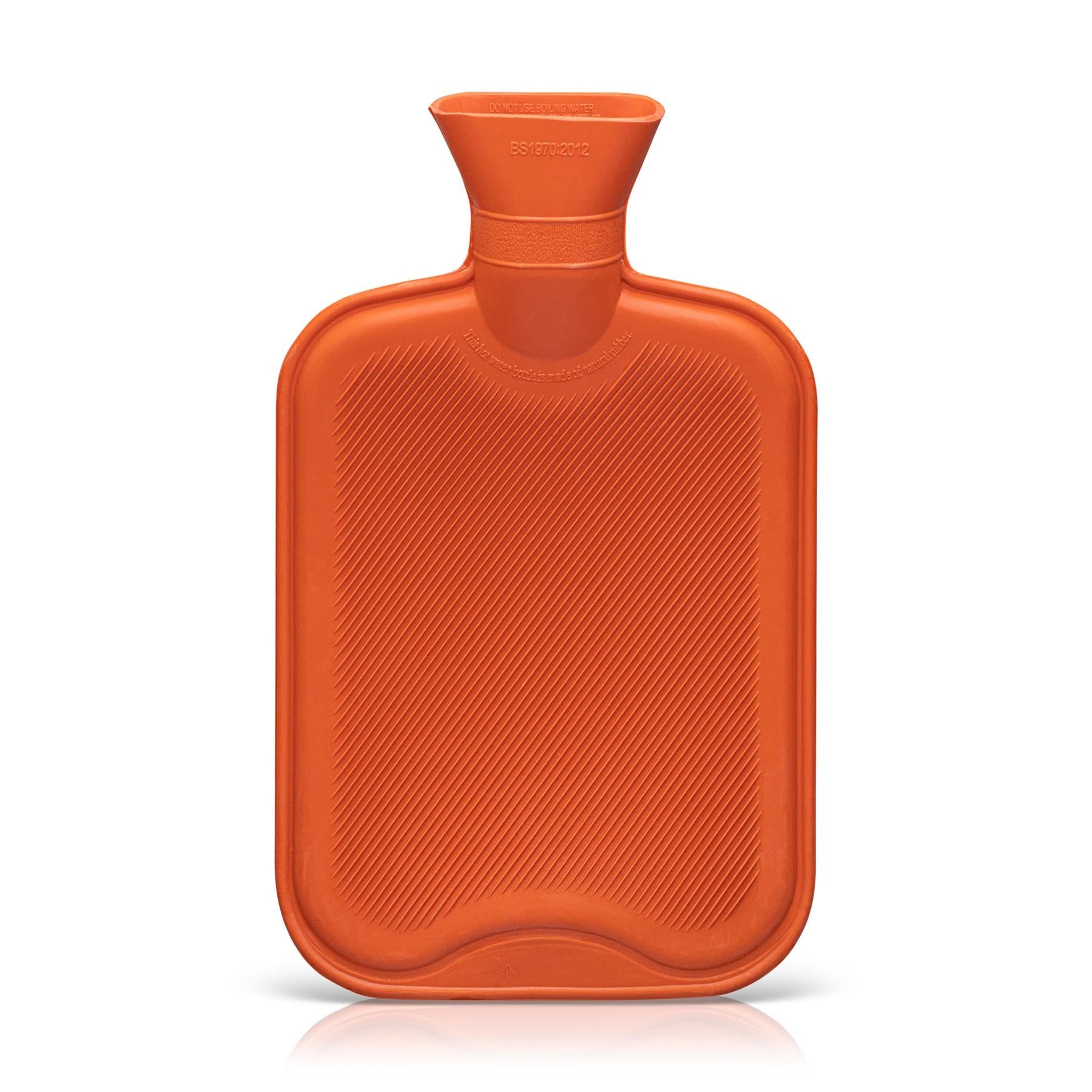 Large Hot Water Bottle - Natural Rubber Warmer - 2L litre – General  Healthcare