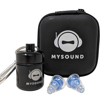 mySound Noise Cancelling Soft Protection Earplugs Reusable Concerts - Musicians - General Healthcare