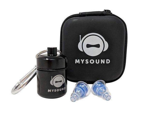 mySound Noise Cancelling Soft Protection Earplugs Reusable Concerts - Musicians - General Healthcare