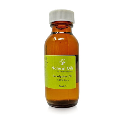 Natural Oils Essential Pure Eucalyptus Oil - 30ml - General Healthcare