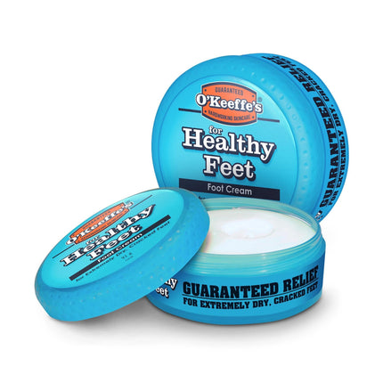 O’Keeffe’s for Healthy Feet Foot Cream Jar - 91g - General Healthcare