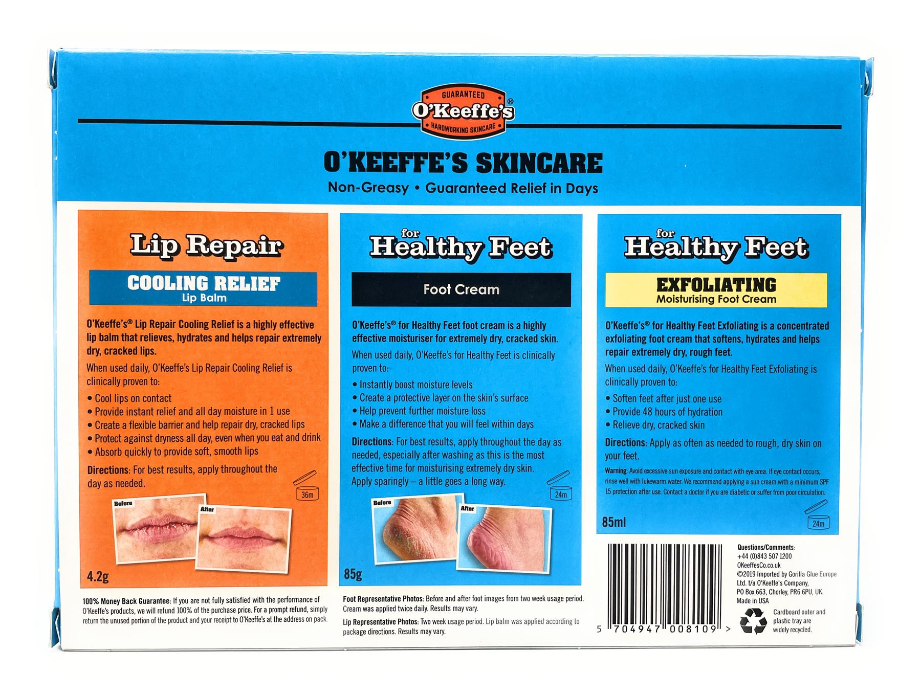 Introducing Healthy Feet Exfoliating! - O'Keeffe's UK