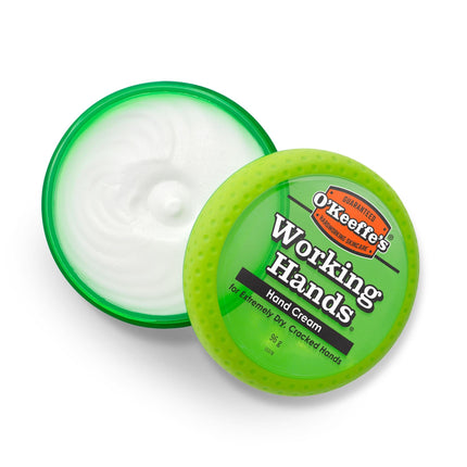 O’Keeffe’s Working Hands Hand Cream 96g Jar - For extremely dry, cracked hand - General Healthcare