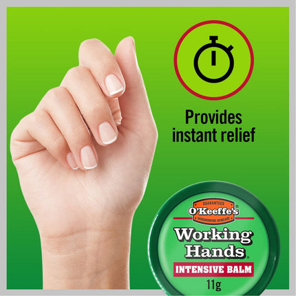 O'Keeffe's Working Hands Intensive Balm 11g - General Healthcare