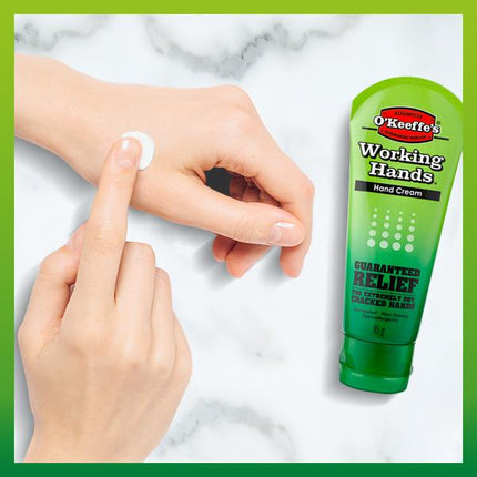 O'Keeffe's® Working Hands Tube 85g - For extremely dry, cracked hands - General Healthcare