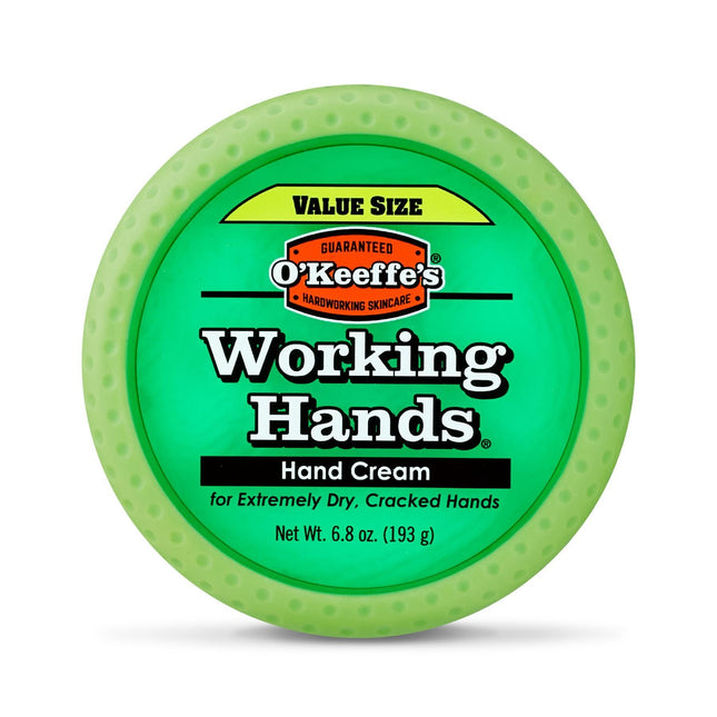 O'Keeffe's Working Hands Value Size Jar 193g - General Healthcare
