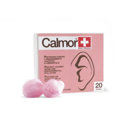 Pic Solution Ear Plug Anti-Noise Calmor - 20 Pieces - General Healthcare