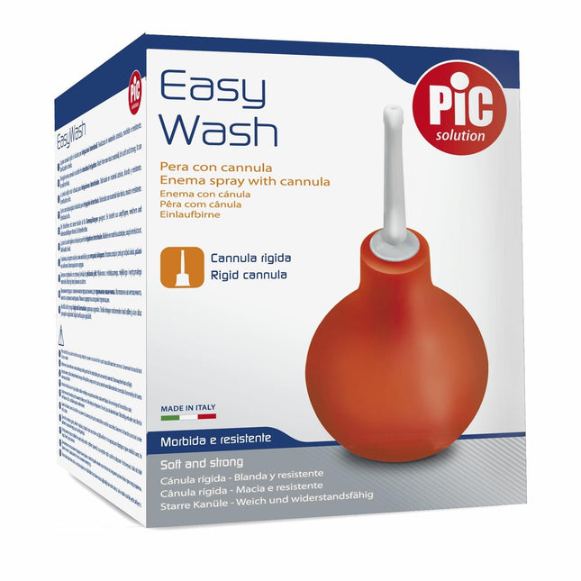Pic Solution Easy Wash Elastic Pear No6 200ml - General Healthcare