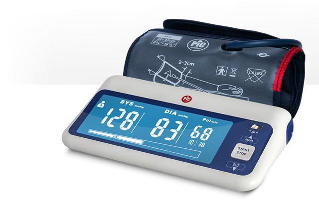 Pic Solution Help Rapid Digital Upper Arm Blood Pressure Monitor - General Healthcare