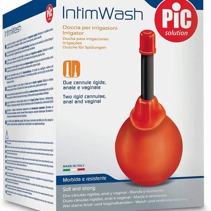 Pic Solution IntimWash N.12 Anal - Vaginal Shower 450 ml - General Healthcare