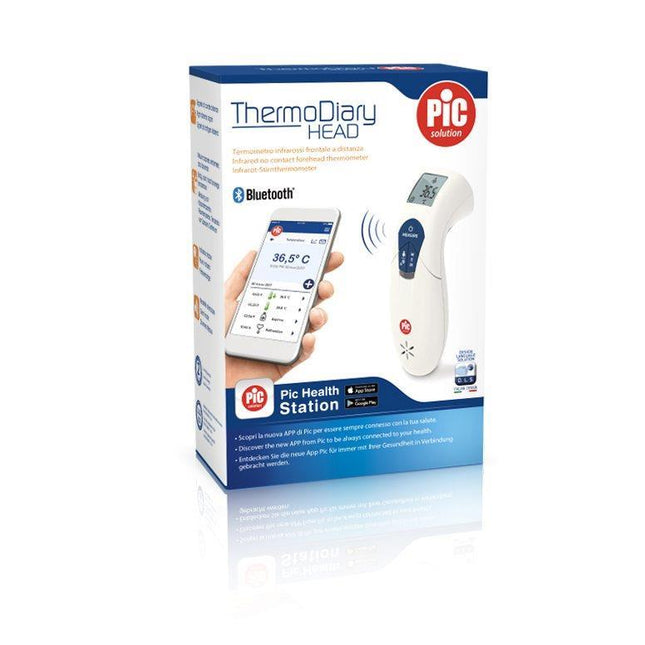 Pic Solution ThermoDiary Head Digital Thermometer Infrared - General Healthcare