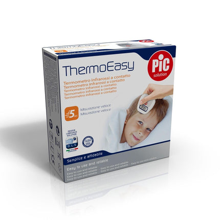 Pic Solution ThermoEasy LED Digital Infrared Forehead Thermometer - General Healthcare