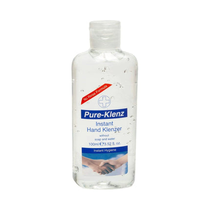 Pure-Klenz Instant Hand Sanitiser - 100ml - General Healthcare