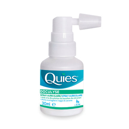 Quies Doculyse Ear Wax Remover Spray 30 ml - General Healthcare