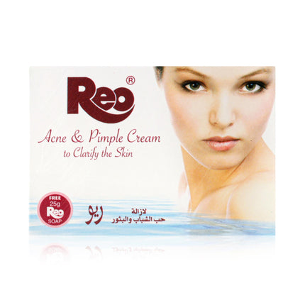 Reo Acne & Pimple Cream to Clarify the Skin - General Healthcare