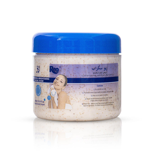 Reo Whitening and Brightening Facial Scrub 300ml - General Healthcare