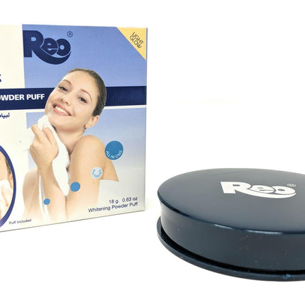 Reo Whitening Powder Puff - Light Glow - General Healthcare