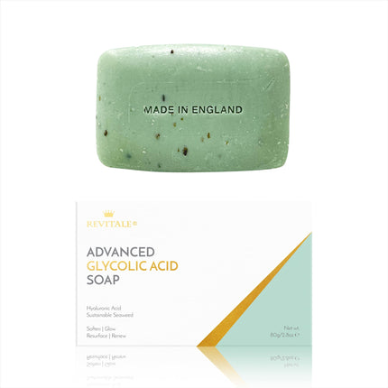 Revitale Advanced Glycolic Acid Soap - General Healthcare