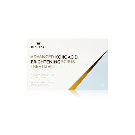 Revitale Advanced Kojic Acid Brightening Scrub Treatment Soap - General Healthcare