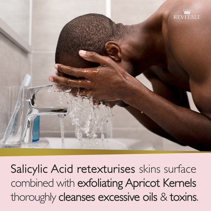 Revitale Advanced Salicylic Acid Scrub Soap - General Healthcare