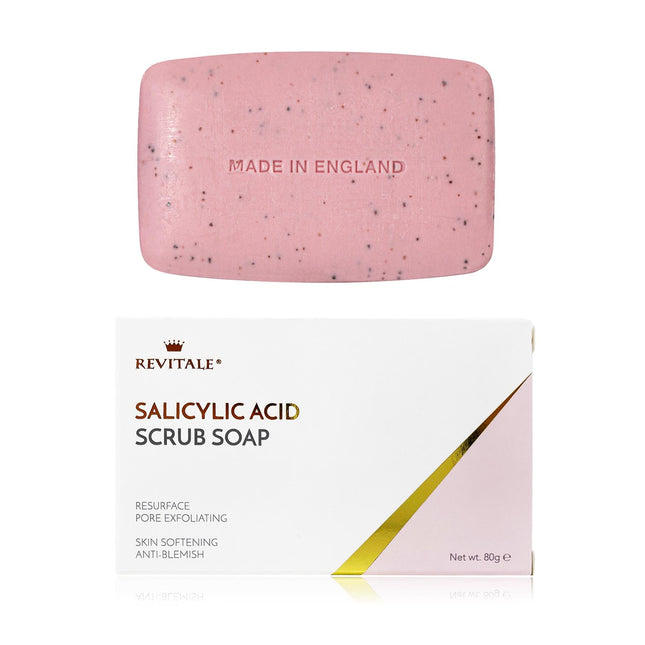Revitale Advanced Salicylic Acid Scrub Soap - General Healthcare