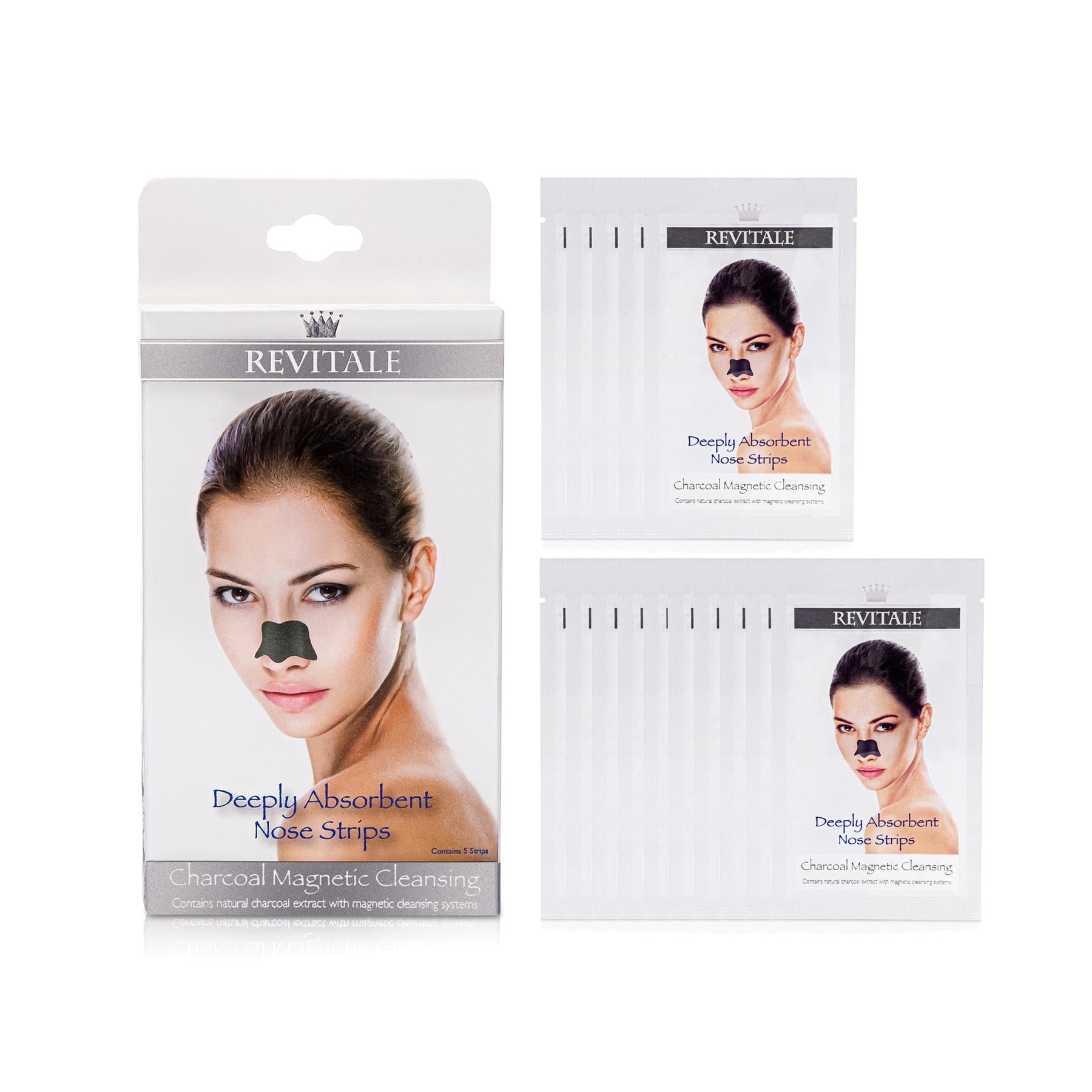 Revitale Charcoal Deep Magnetic Cleansing Nose Pore Strips picture