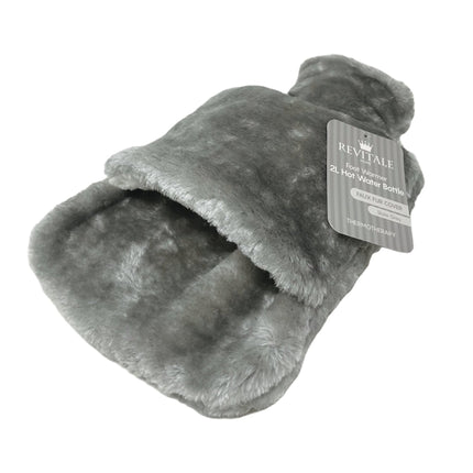 Revitale Foot Warmer Hot Water Bottle (Slate Grey) - General Healthcare